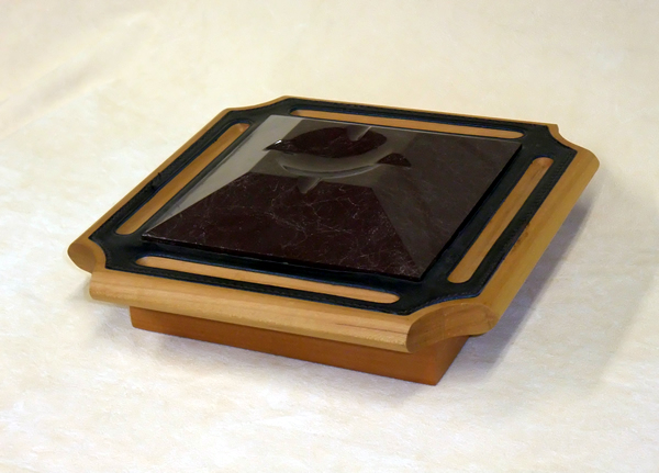 wood case for cigars